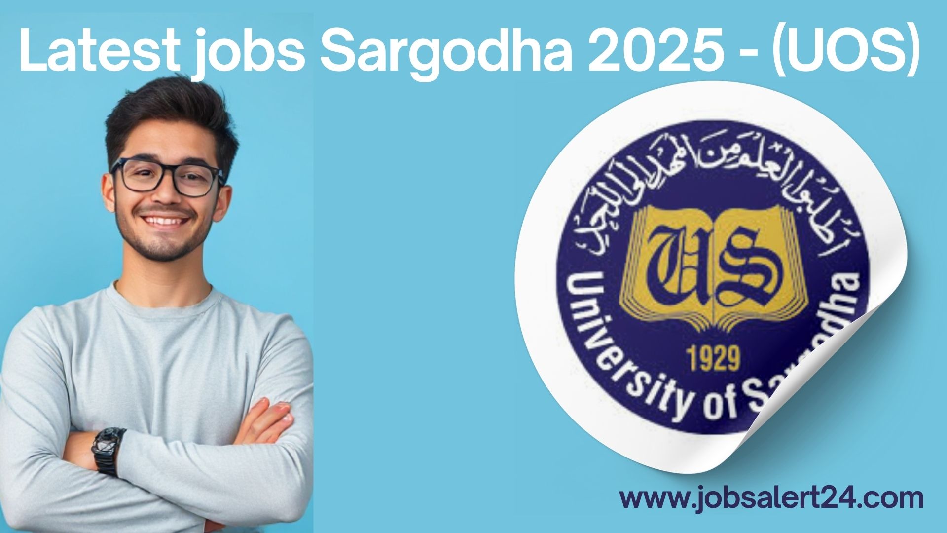 Latest jobs Sargodha 2025 - (UOS)