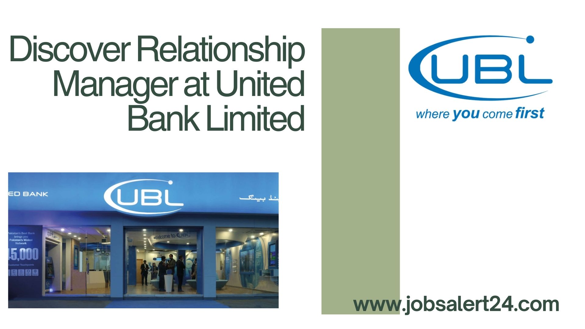 Relationship Manager at United Bank Limited