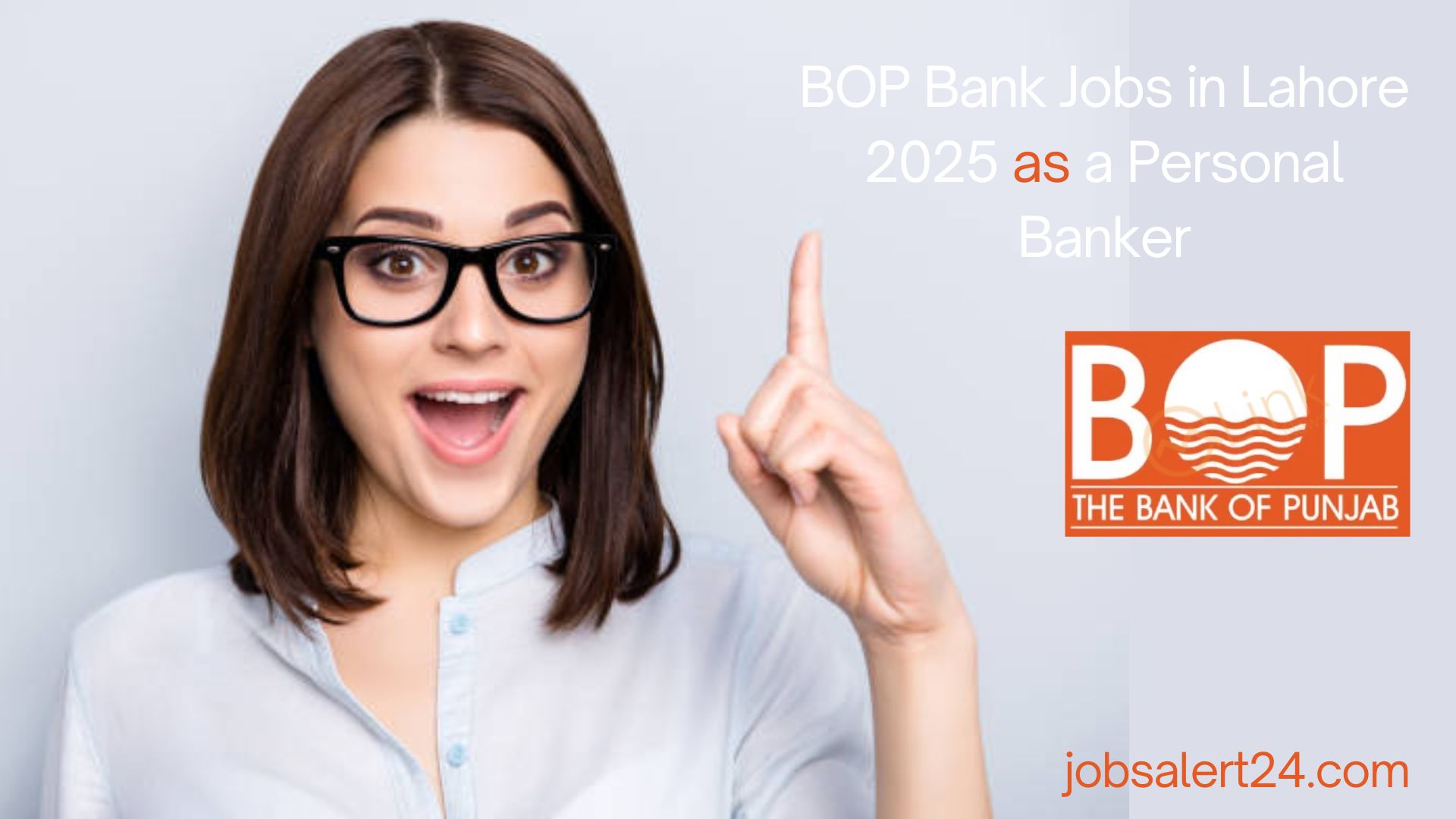 BOP Bank Jobs in Lahore 2025