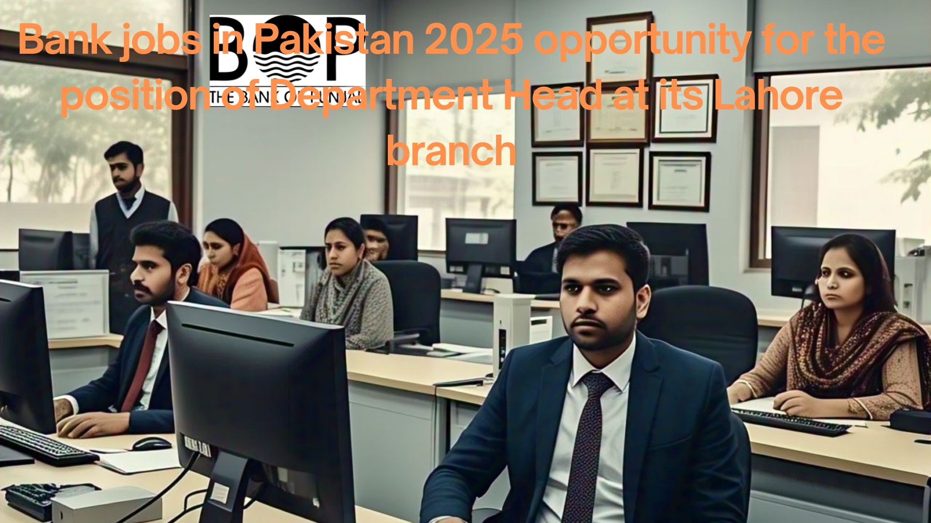 Bank jobs in Pakistan 2025