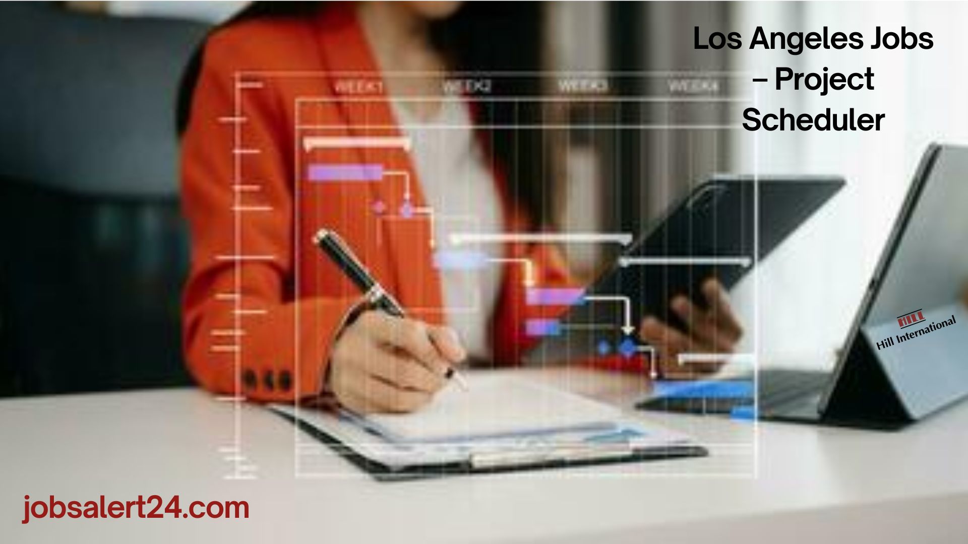 Los Angles in Jobs - Project Scheduler