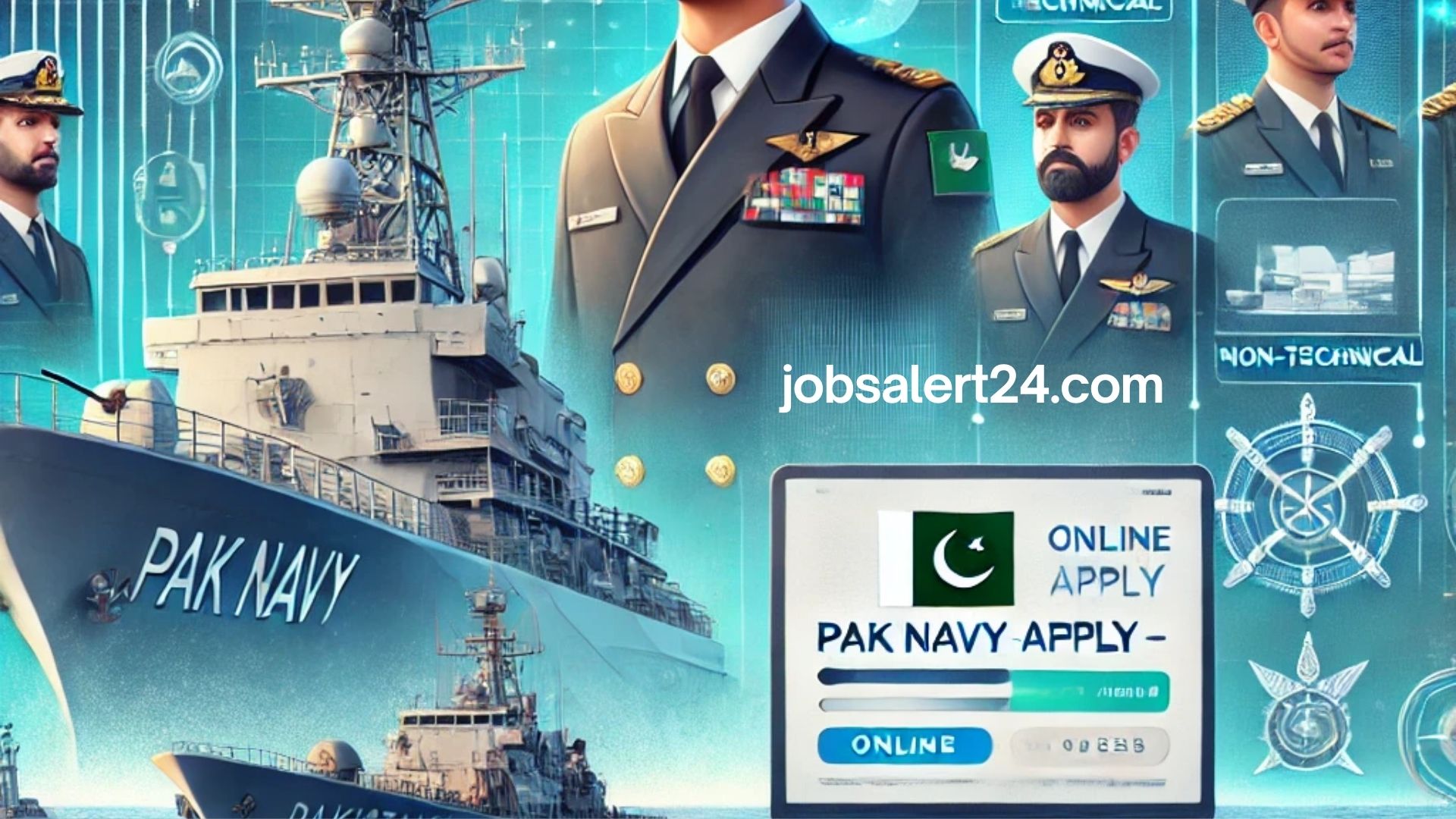 Pak Navy Online Apply - 2025