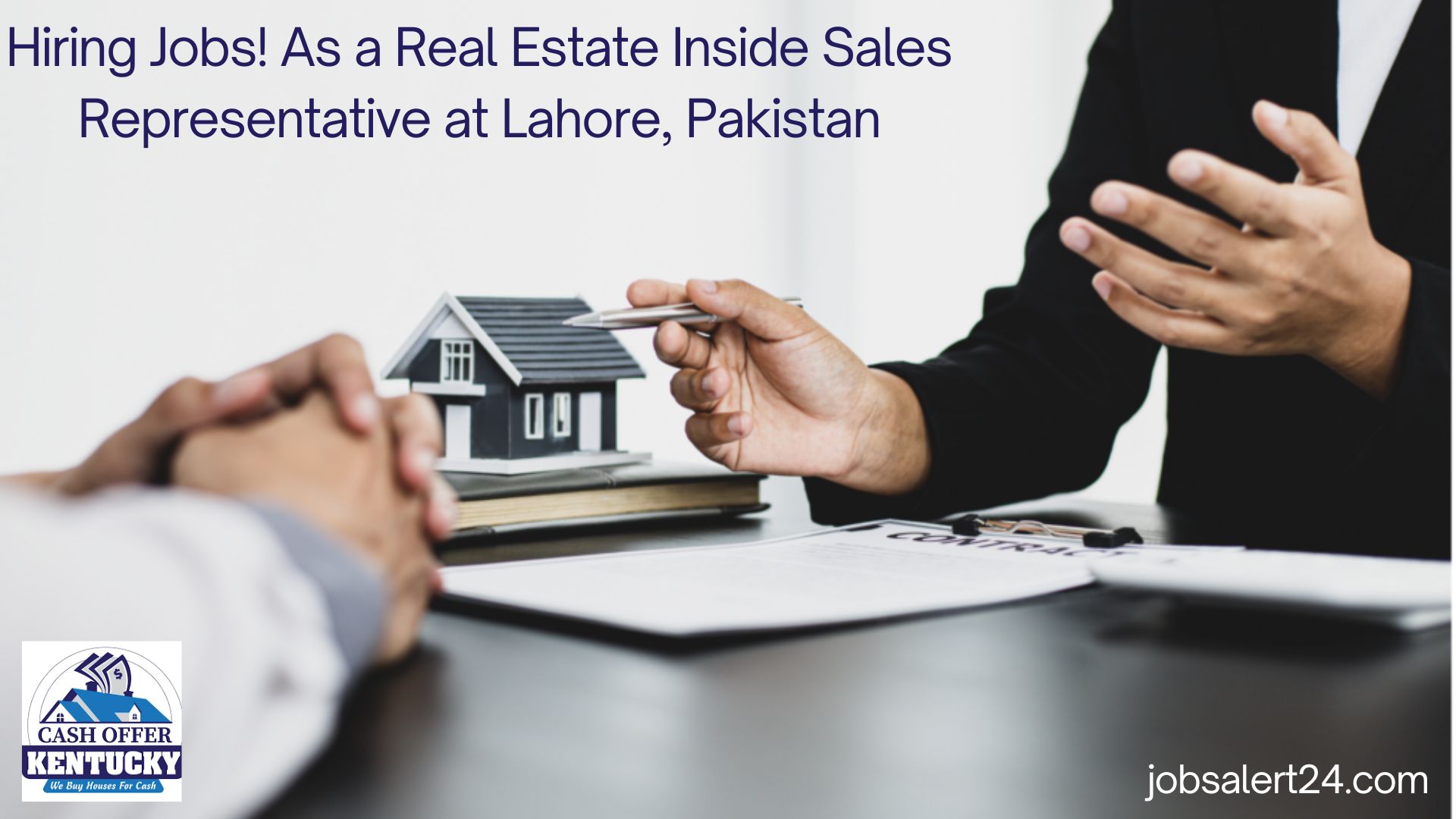 Real Estate Jobs in Lahore