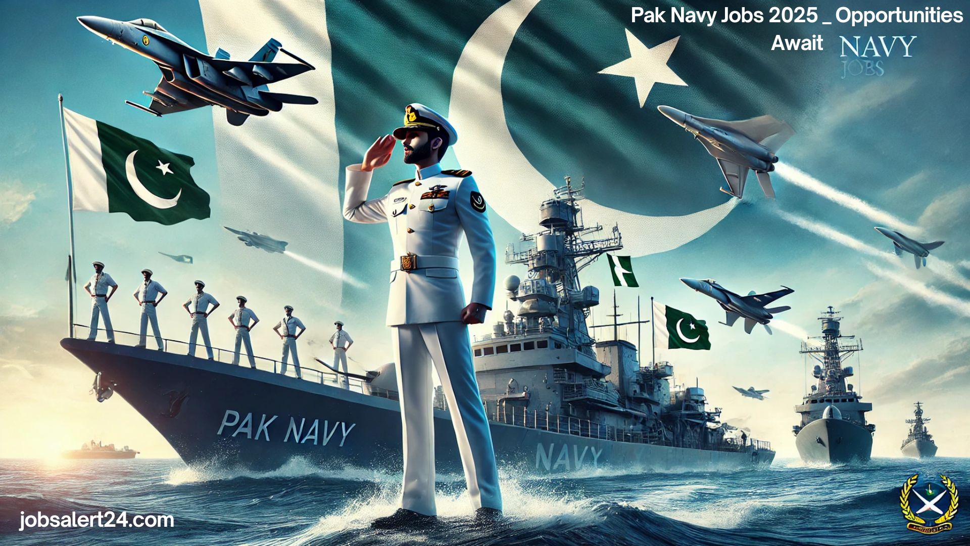 Pak Navy Jobs 2025 _ Opportunities Await